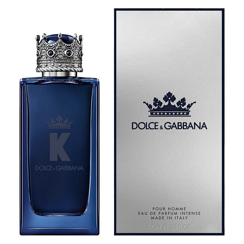 Dolce &amp; Gabbana  Men's K Intense EDP Spray 3.4 oz Fragrances