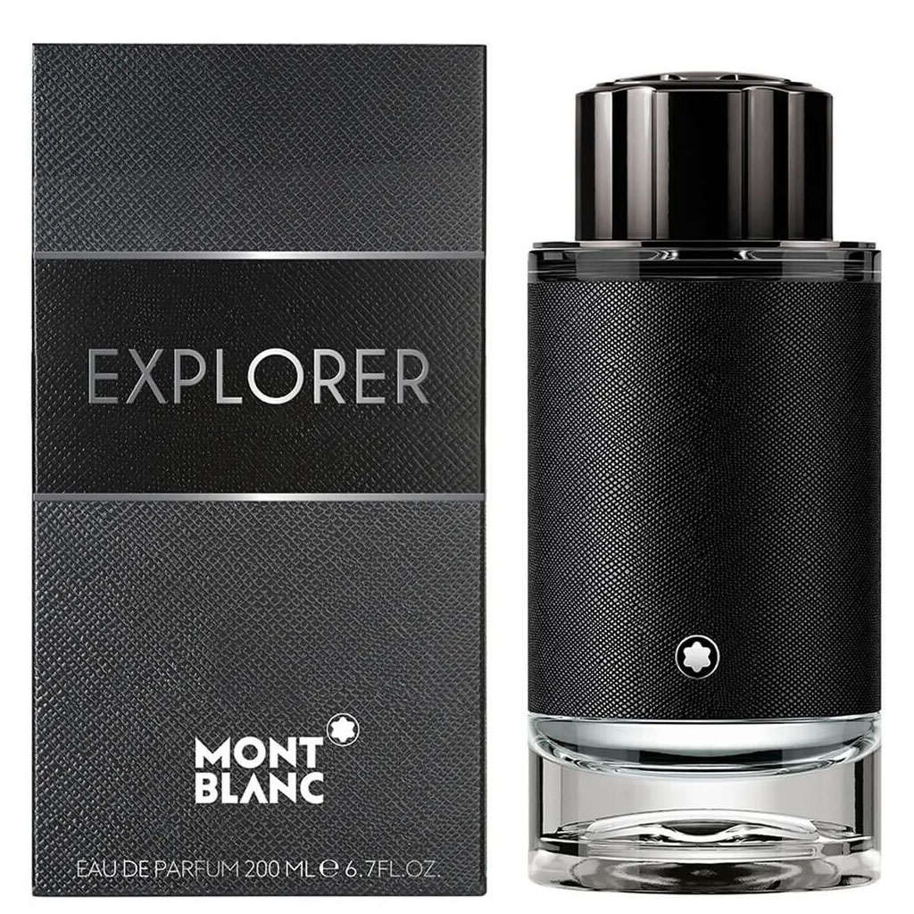 Montblanc  Men's Explorer EDP Spray 6.7 oz Fragrances