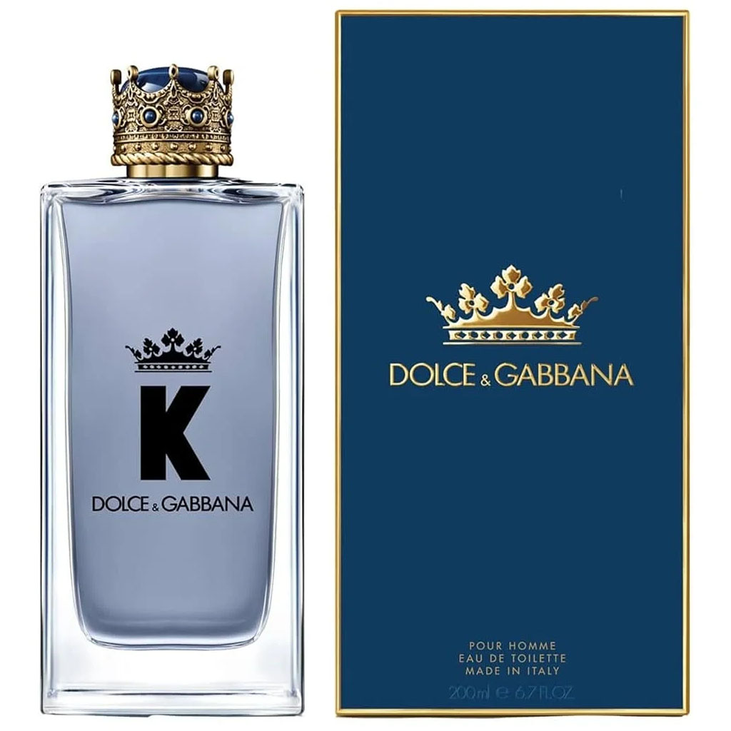 Dolce &amp; Gabbana  Men's K (King) EDT 6.7 oz Fragrances