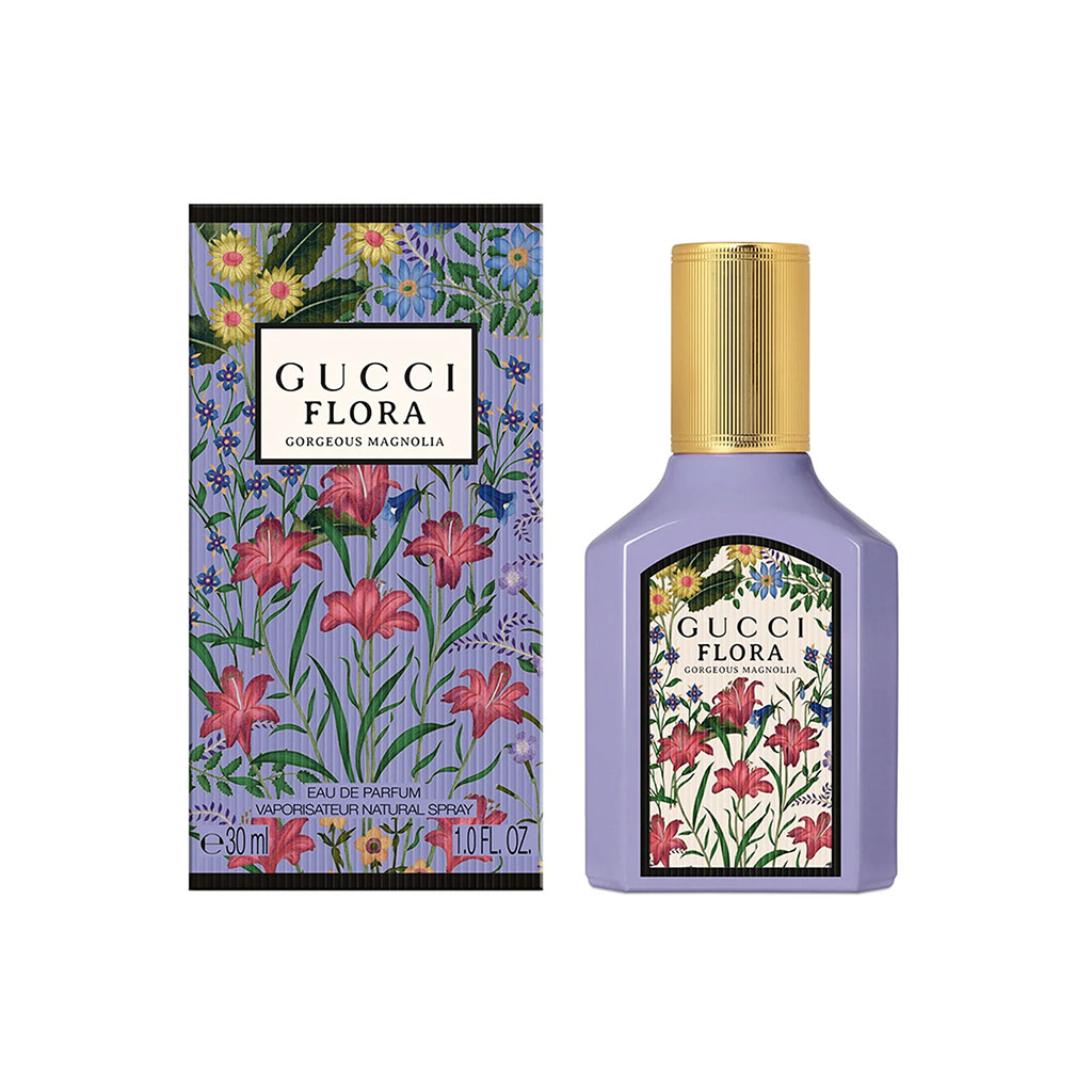 Gucci Flora Eau Gorgeous Magnolia de parfum spray 30 ml