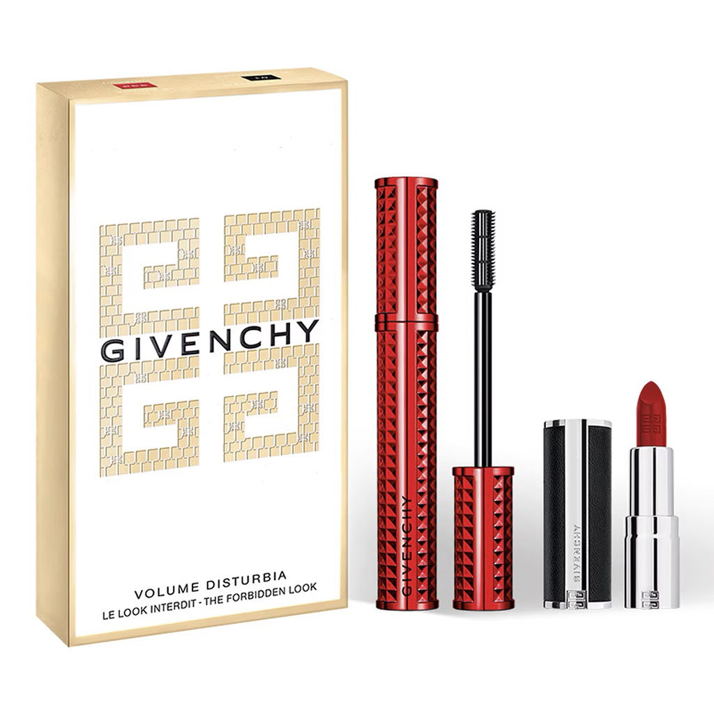 Givenchy Mascara Christmas Gift Set (Mascara + Mini Lipstick)