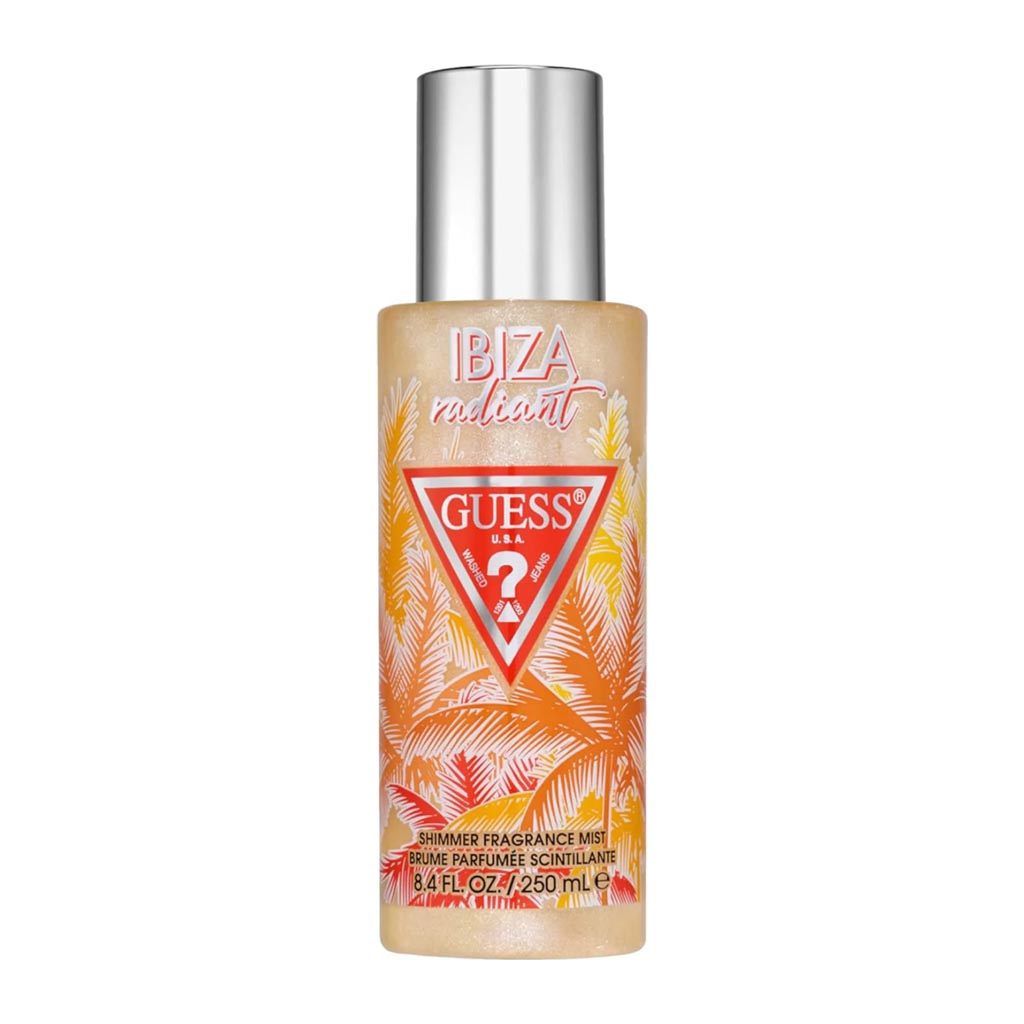 Guess Ibiza Radiant for Women Fragrance Shimmer Mist 250 ML