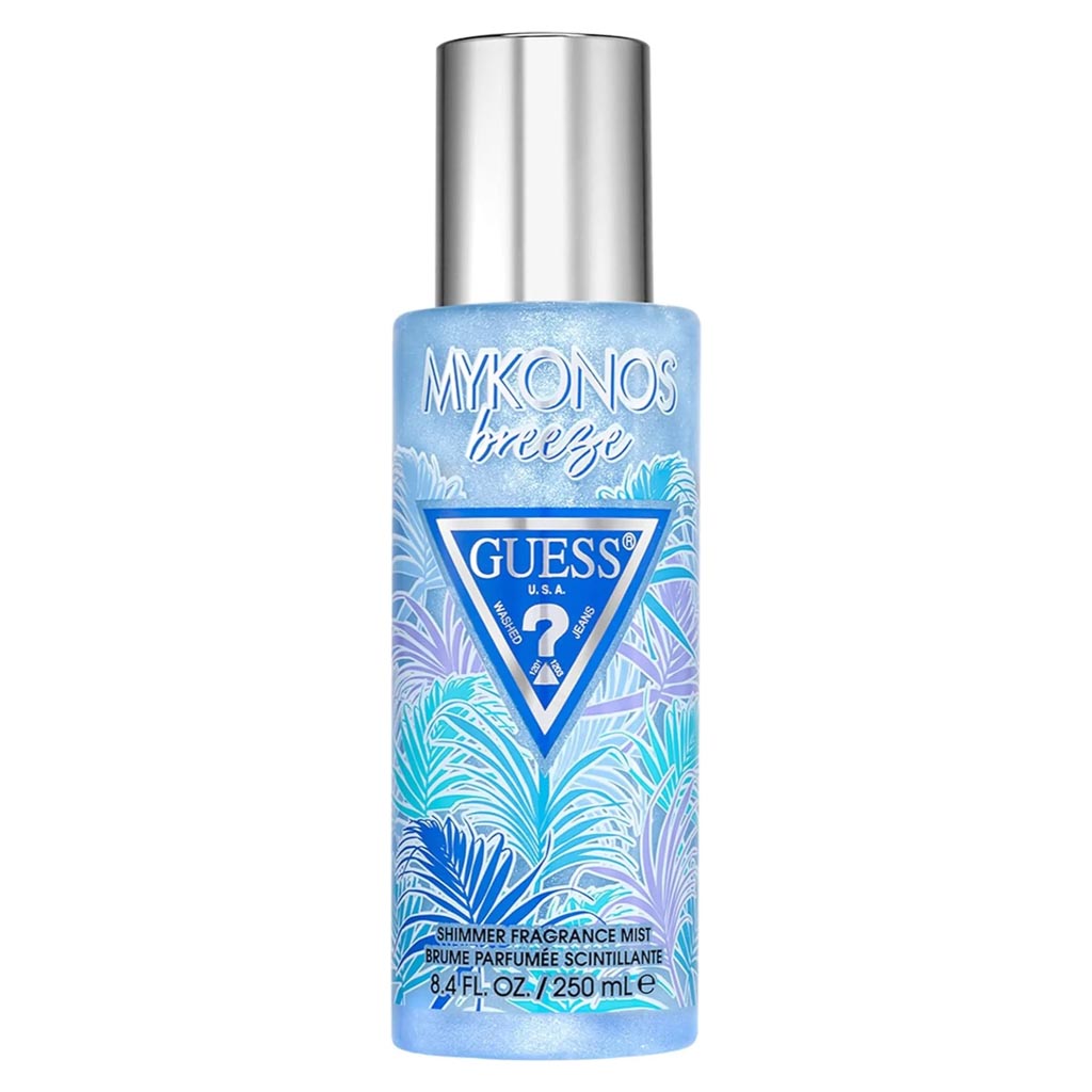 Guess Mykonos Breeze for Women Fragrance Shimmer Mist 250 ML