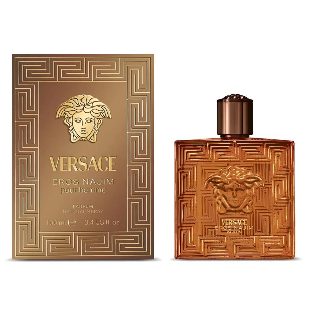 Versace Eros Najim parfum 100 ML عطر فيرساتشي إيروس نجم بور أوم بارفيوم