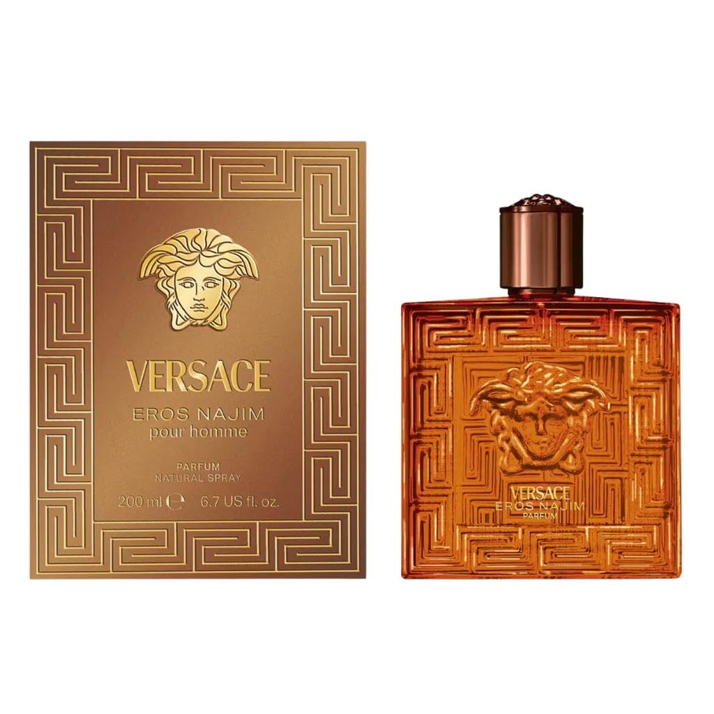 Versace Eros Najim Pour Homme Parfum 200ML عطر فرزاتشي ايروس نجم للرجال