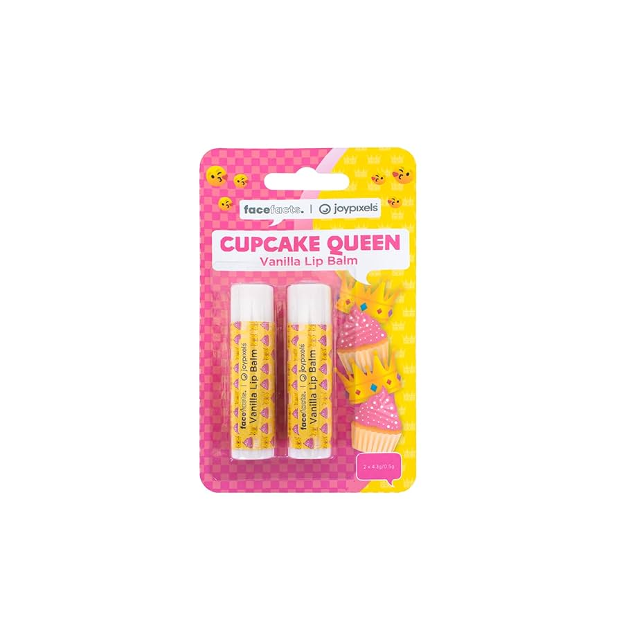 FACE FACTS Joypixels Lip Balm Vanilla 2X4.25grمرطب شفاه جوي بيكسلز برائحة الفانيليا من فيس فاكتس