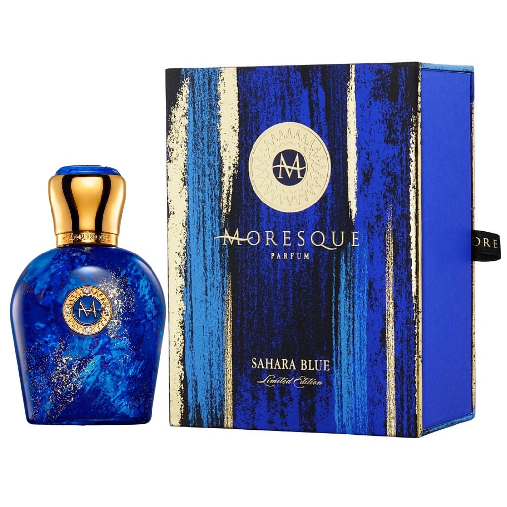 Moresque Sahara Blue 100ML موريسك ساهارا بلو