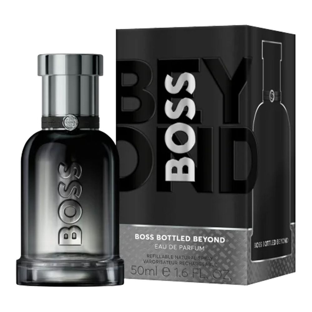 Hugo Boss Men's Boss Bottled Beyond EDP Spray 3.4 oz Fragrances