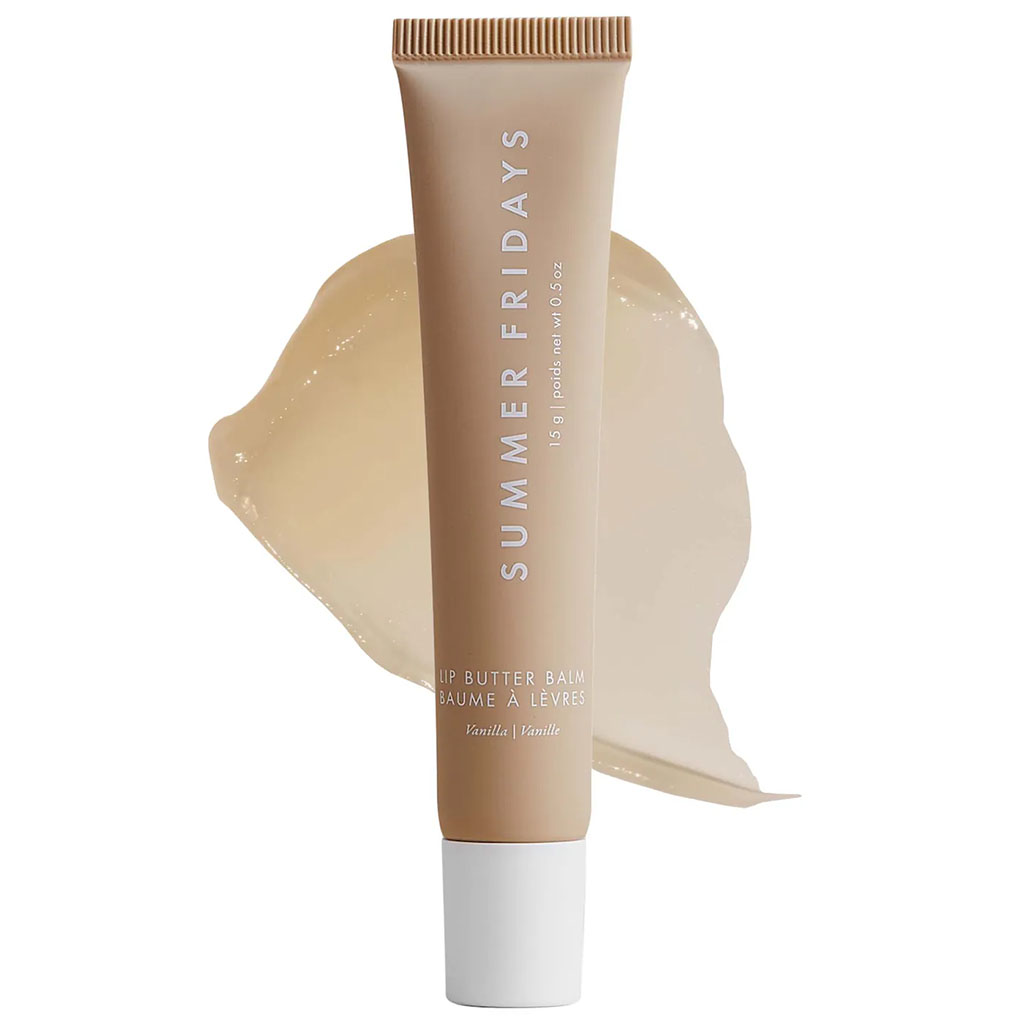 SUMMER FRIDAYS Lip Butter Balm Vanilla