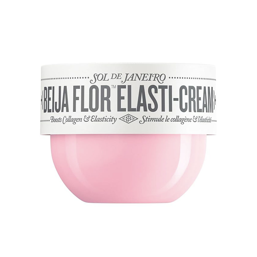 Sol de Janeiro Mini Beija Flor Body Collagen-Boosting Elasti-Cream with Polypeptide and Bio-Retinol 75ML