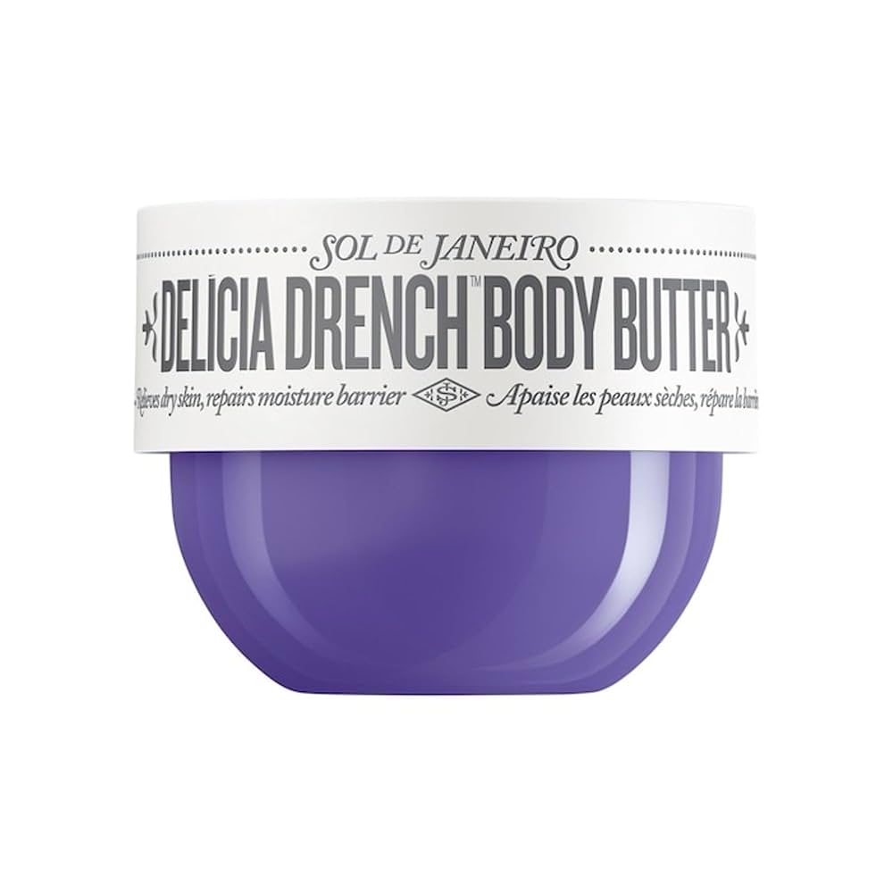 Sol de Janeiro Delícia Drench Deeply Moisturizing Body Butter for Dry Skin 75ML