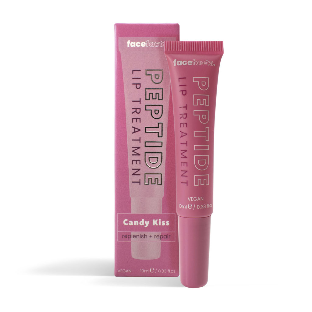 FACE FACTS Peptide Lip Treatment - Candy Kiss