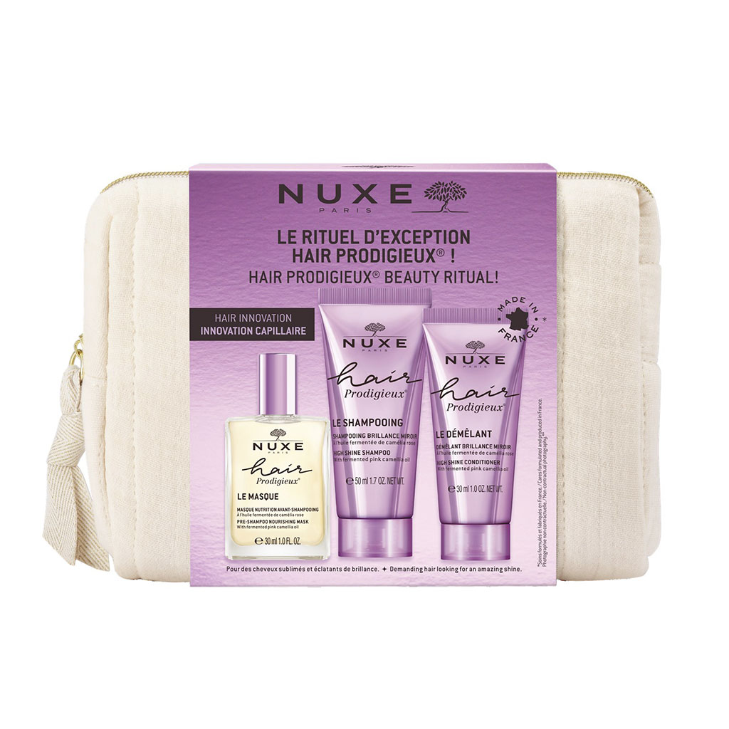 NUXE Hair Prodigieux starter set (3-piece)