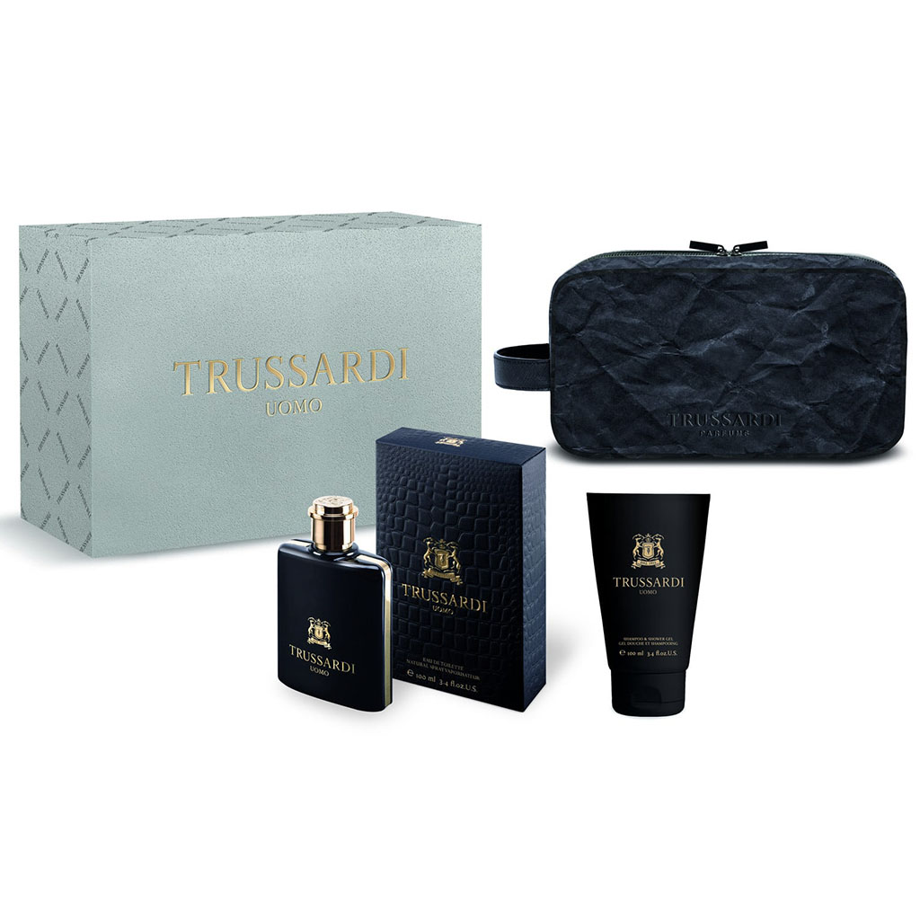 Trussardi Uomo EDT 100ML Gift Set