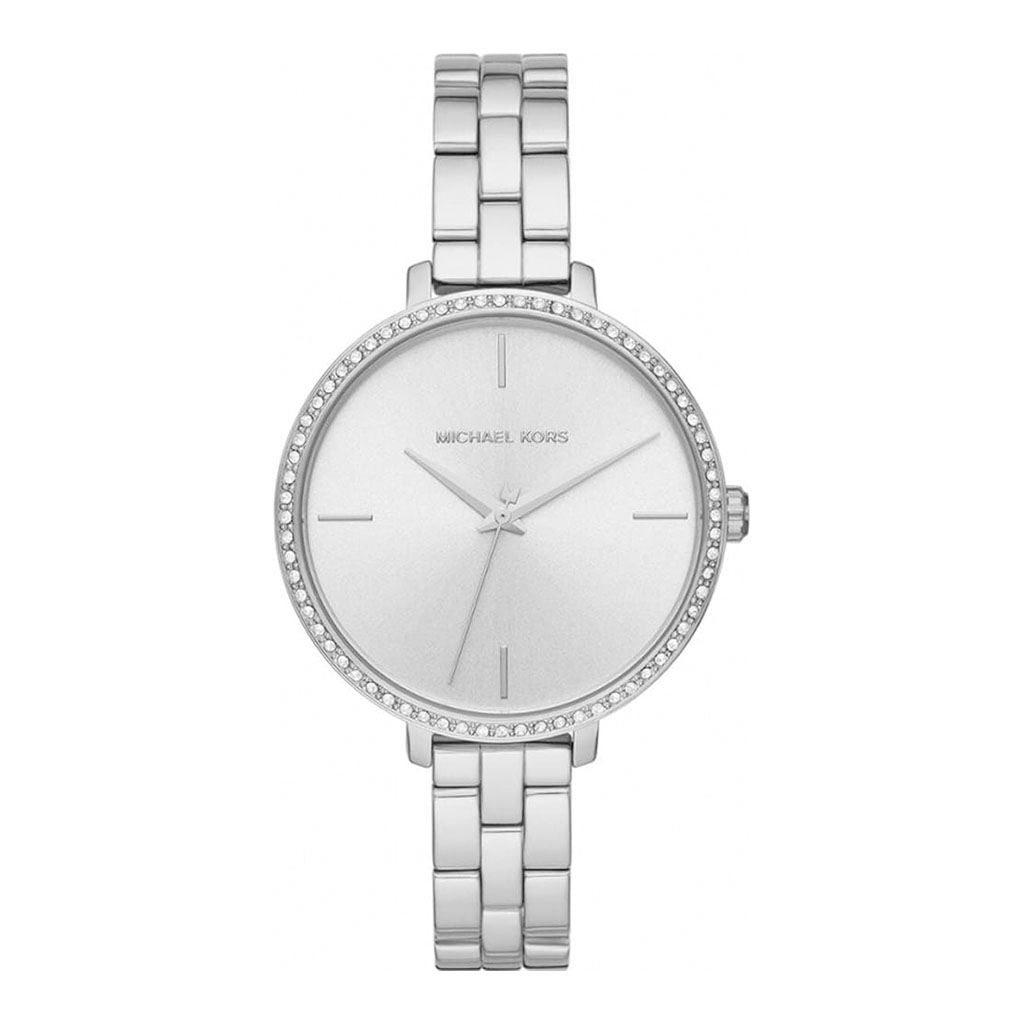 Michael Kors Charley Quartz Crystal Silver Dial Ladies Watch Item No. MK4398