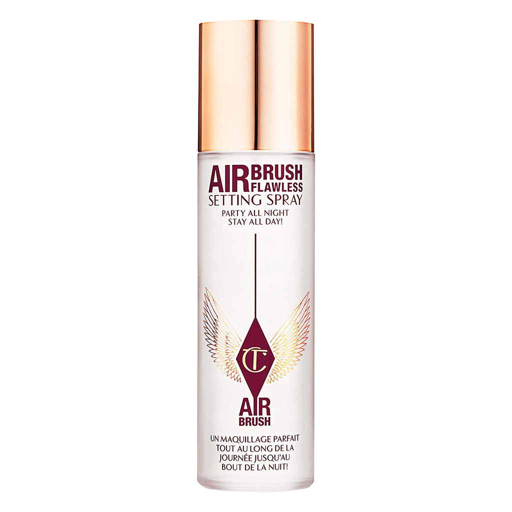 Charlotte Tilbury Airbrush Flawless Setting Spray مثبت ميك أب شارلوت تيلبروي