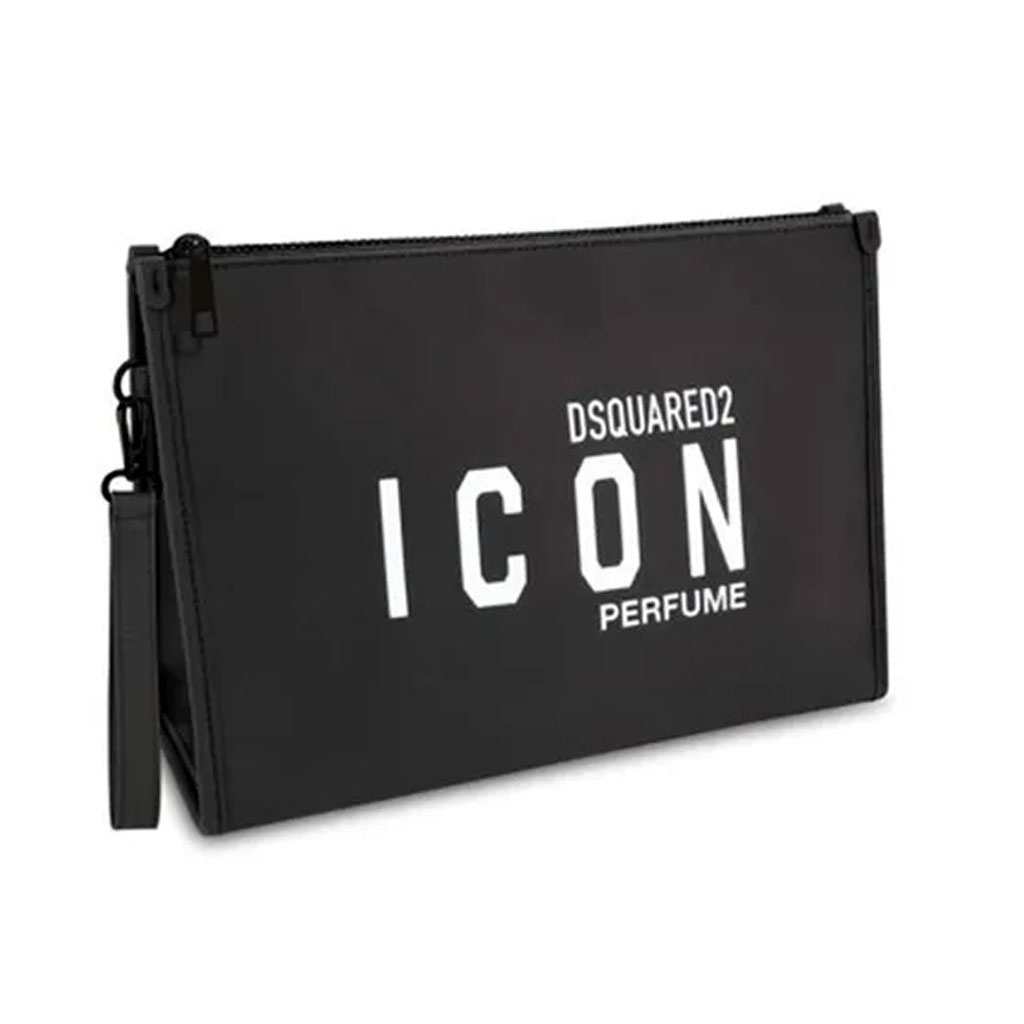 DSQUARED WGP COSMETICS BAG شنطة ديسكويرد رجالي