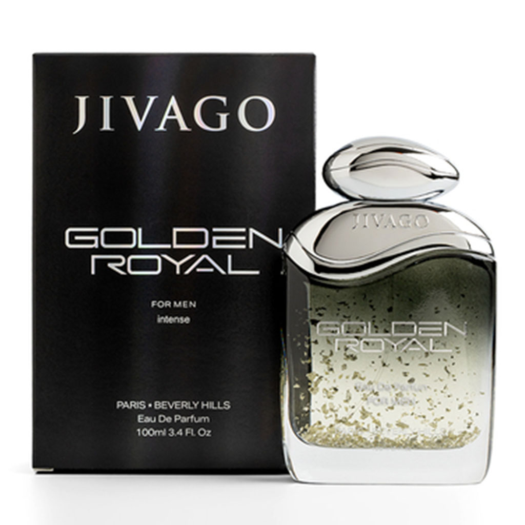 Jivago Golden Royal For Men 100ML EDP جيفاجو جولدن رويال للرجال