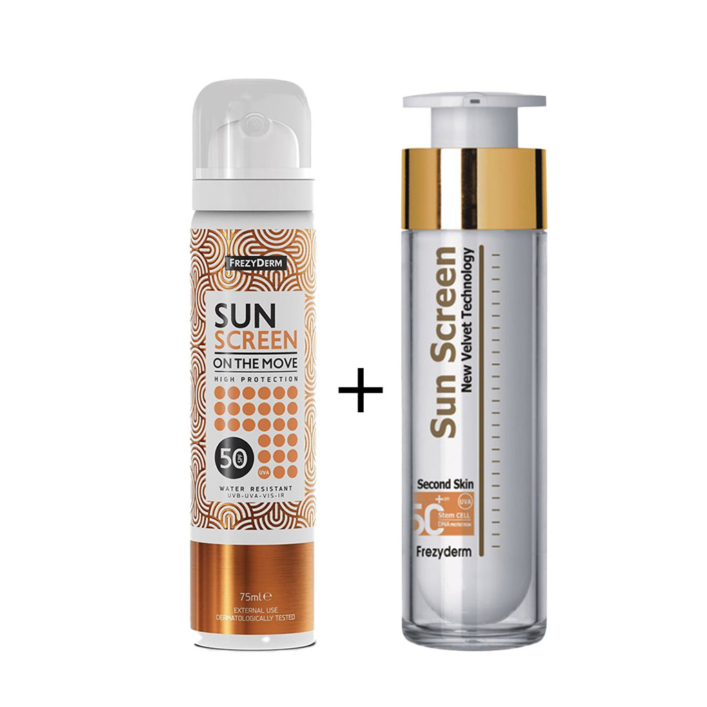 Frezyderm Love Your Skin Sun Screen + Spray Sun Screen