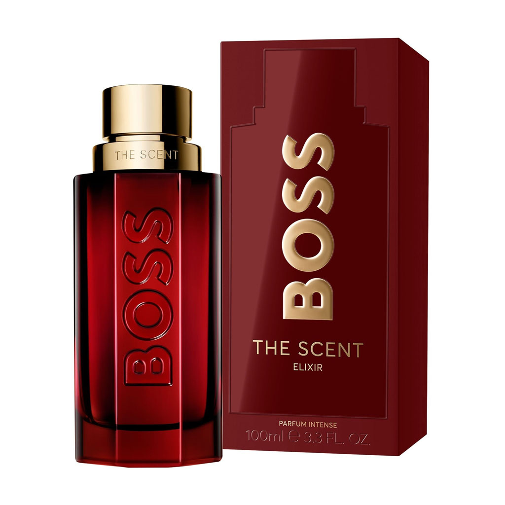 BossThe Scent Elixir parfum intense 100ML بوص ذا سنت اليكسير بارفيوم