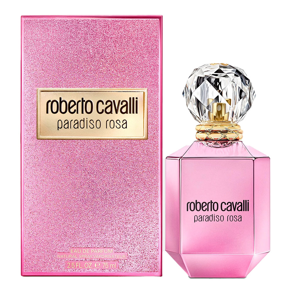 Roberto Cavalli Paradiso Rosa 75ML EDP روبيرتو كافالي باراديسو روزا