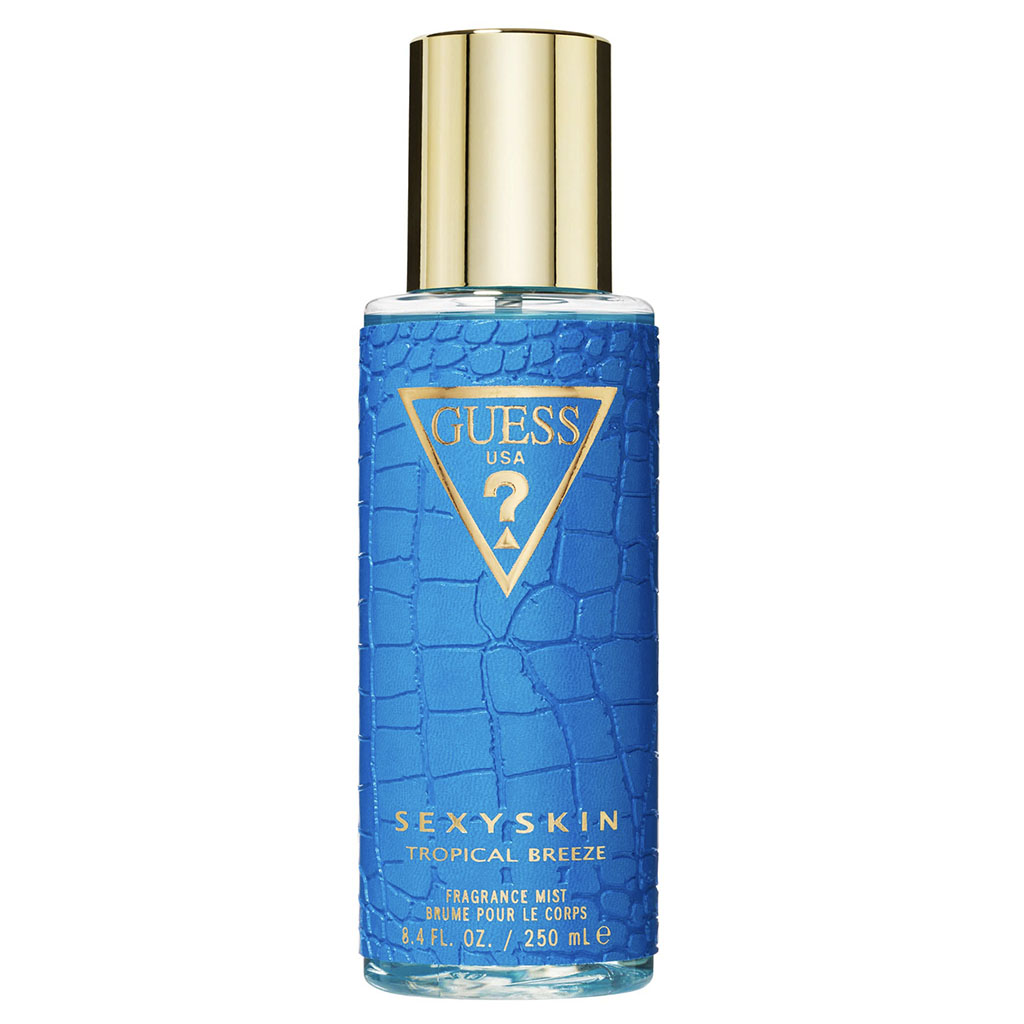Guess Sexy Skin Tropical Breeze Blue Frag Mist 250ML