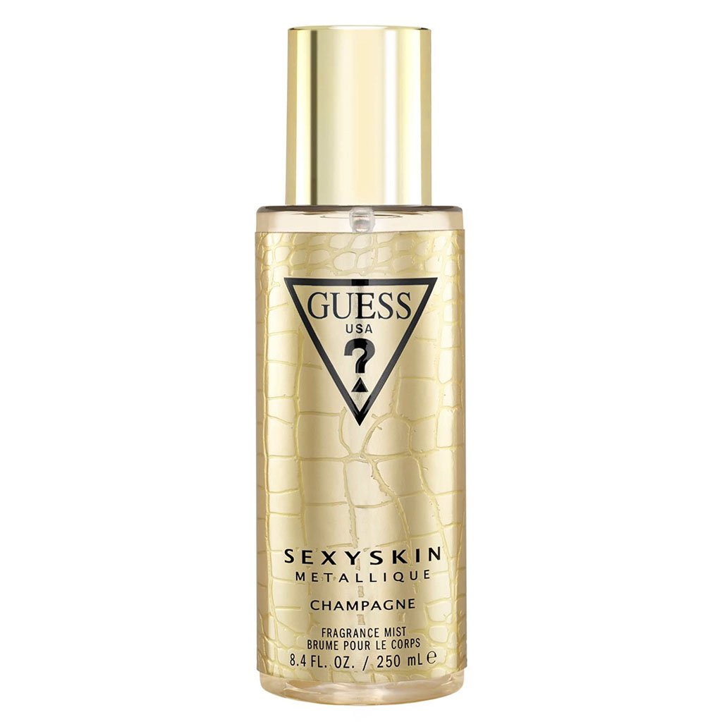 Guess Sexy Skin Metallique Champagne Fragrance Mist 250ML