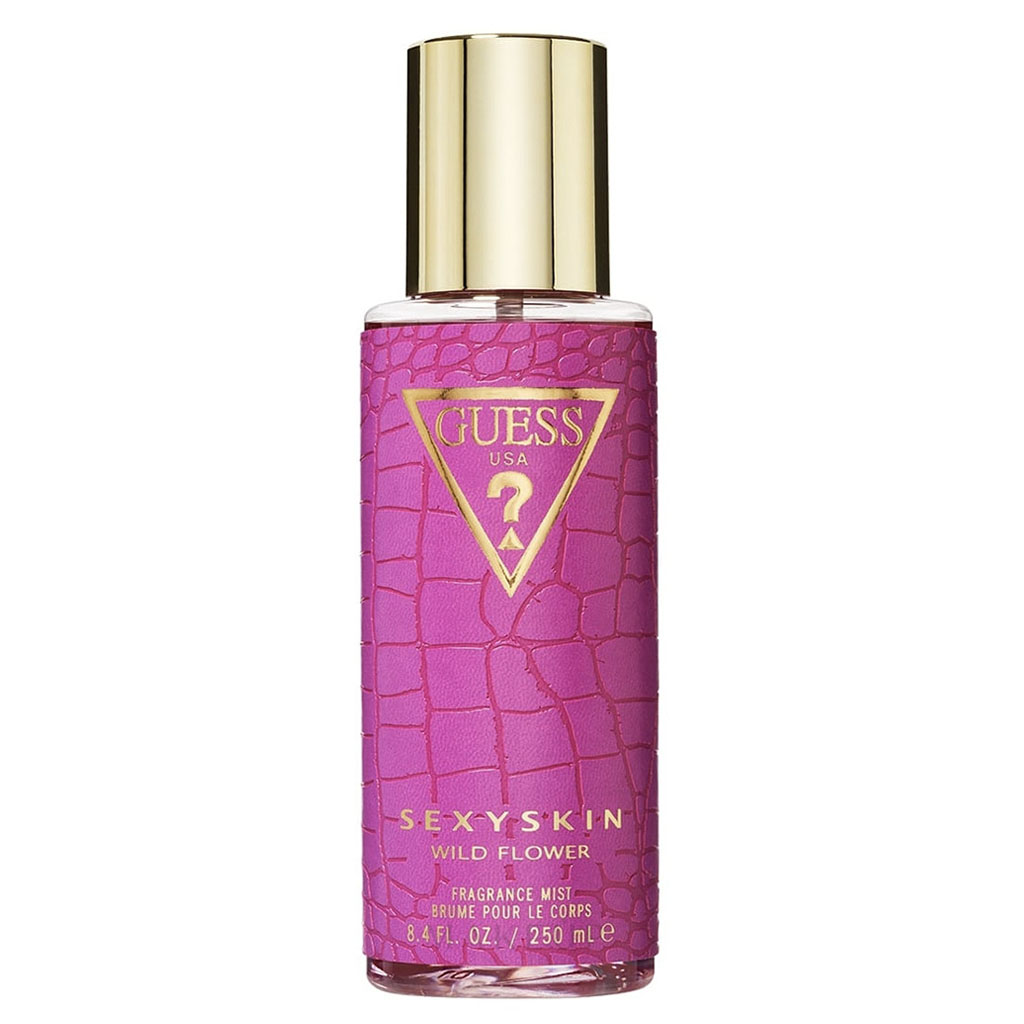 Guess Sexy Skin Wild Flower Purple Fragrance Mist 250ML