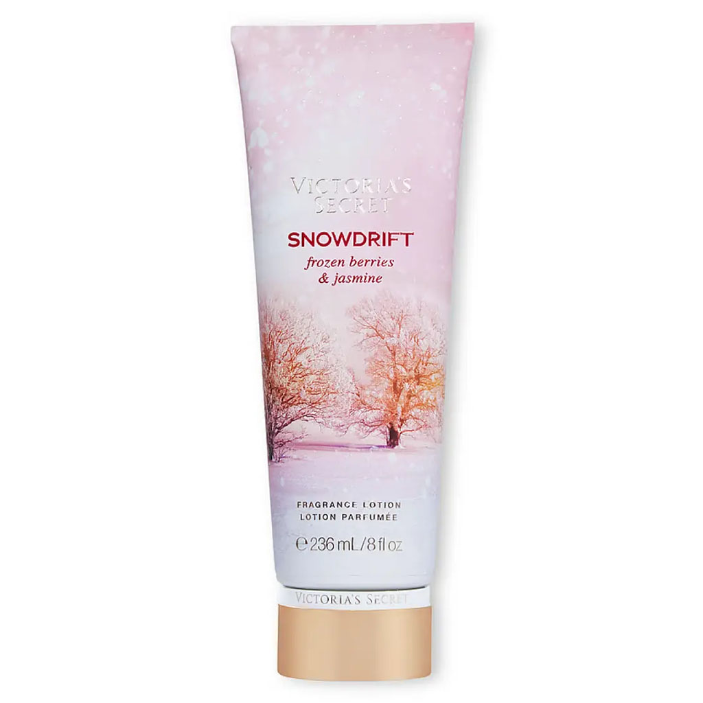 VICTORIA'S SECRET SNOWDRIFT frozen berries &amp; jasmine Body Lotion