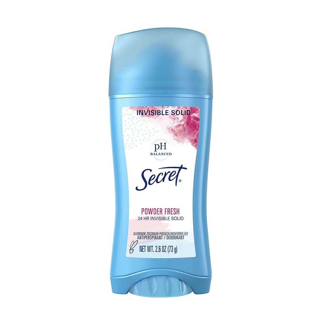 Secret Antiperspirant and Deodorant for Women سيكرت مزيل عرق بالبودره المنعشه