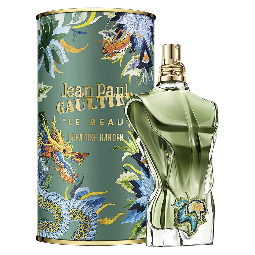 Jean Paul Gaultier  Men's Le Beau Paradise Garden 125ML EDPجان بول غولتير لو بو بارادايس جاردن او دو بارفيوم 125مل