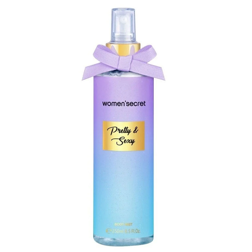 Women Secret Body Mist Pretty And Sexy 250ML