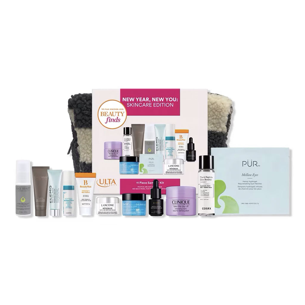 ULTA BEAUTY New Year, New You: Skincare Edition