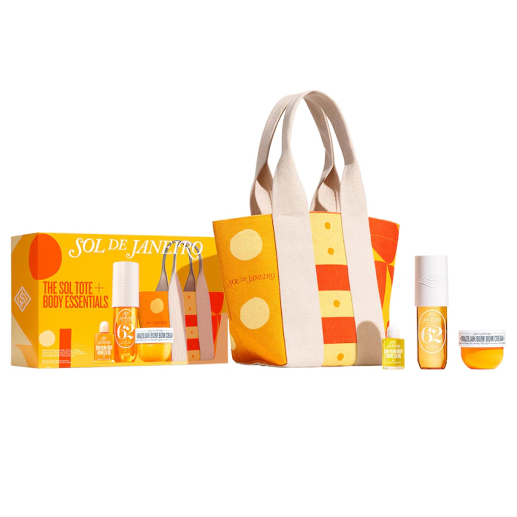 Sol de Janeiro  Limited Edition Sol Tote + Body Essentials Set