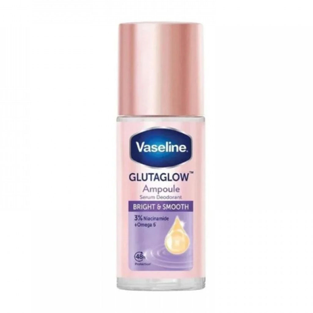 Vaseline GlutaGlow Bright &amp; Smooth Ampoule Serum Deodorant - 45ml