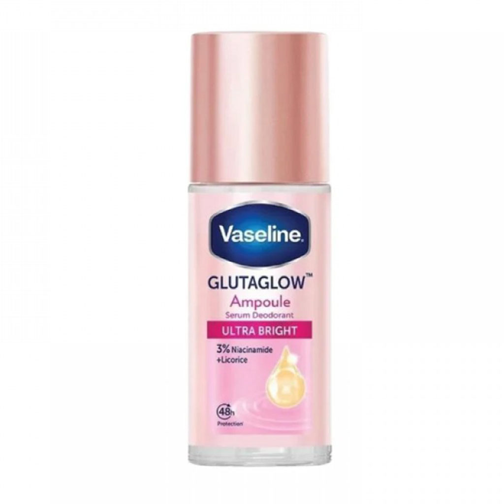 Vaseline GlutaGlow Ultra Bright Ampoule Serum Deodorant - 45ml