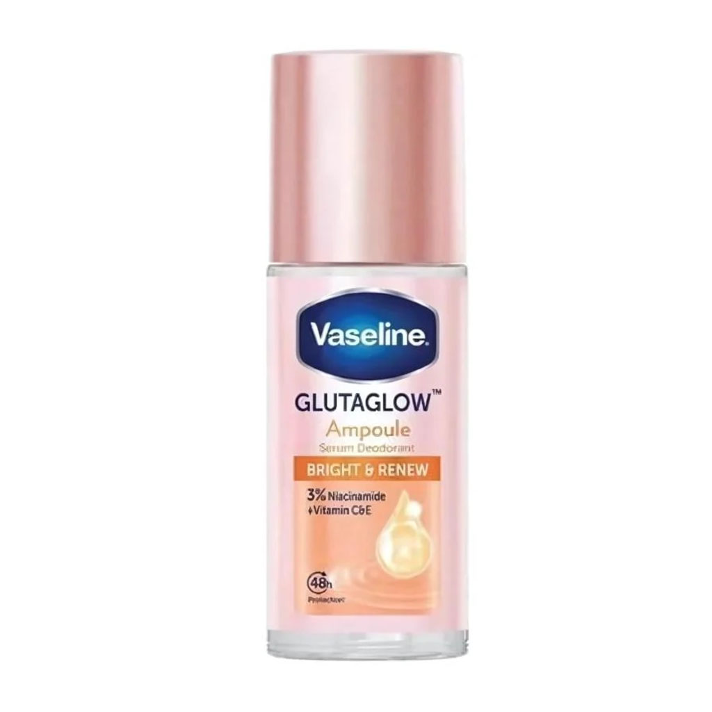 Vaseline GlutaGlow Bright &amp; Renew Ampoule Serum Deodorant - 45ml