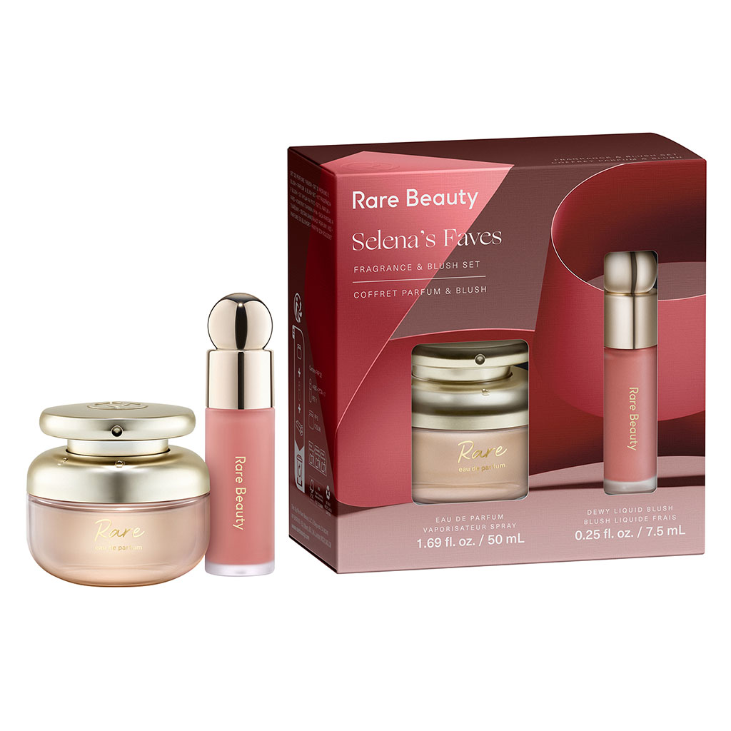 Rare Beauty Selena's Faves Mini Fragrance &amp; Blush Set