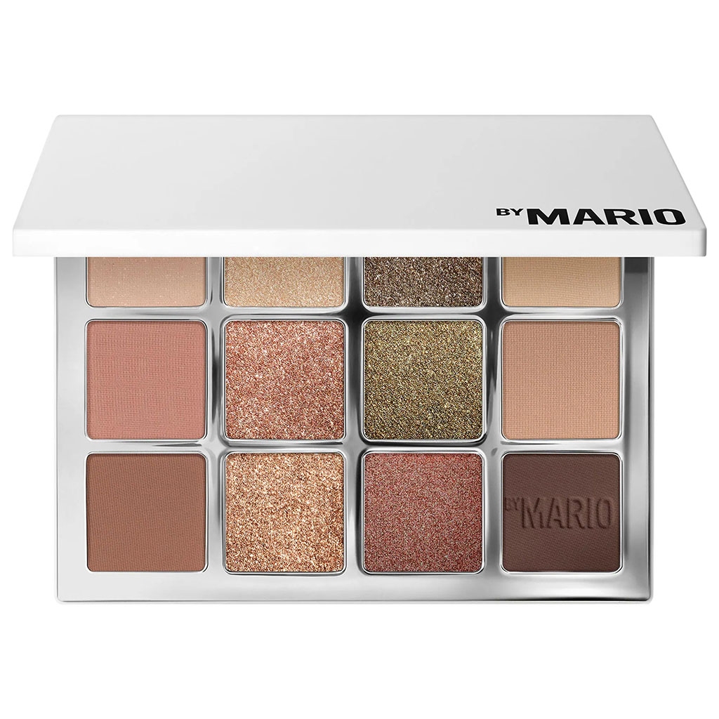 MAKEUP BY MARIO Ethereal Eyes Eyeshadow Palette: Nature