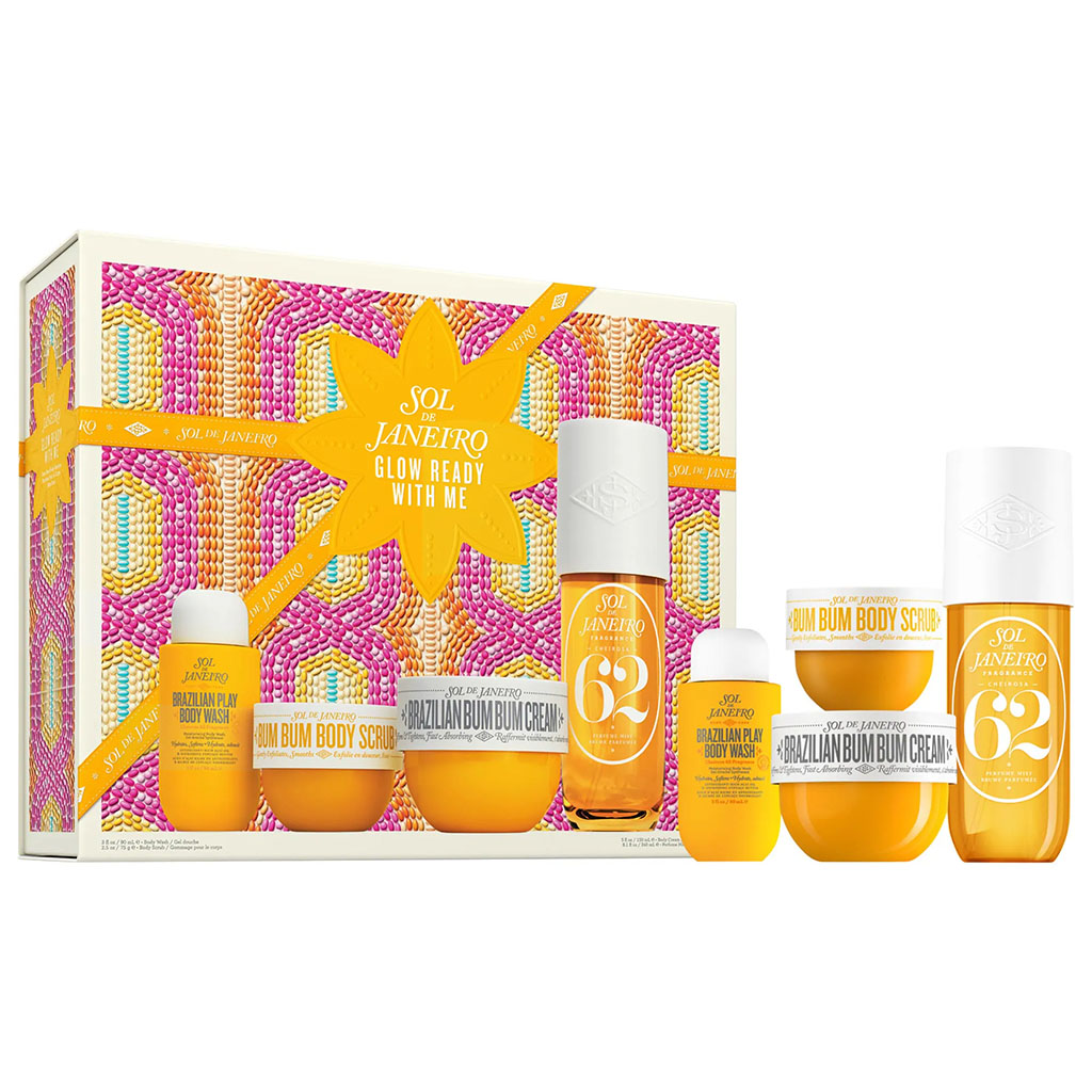 Sol de Janeiro  Glow Ready With Me Bum Bum Body Routine Gift Set