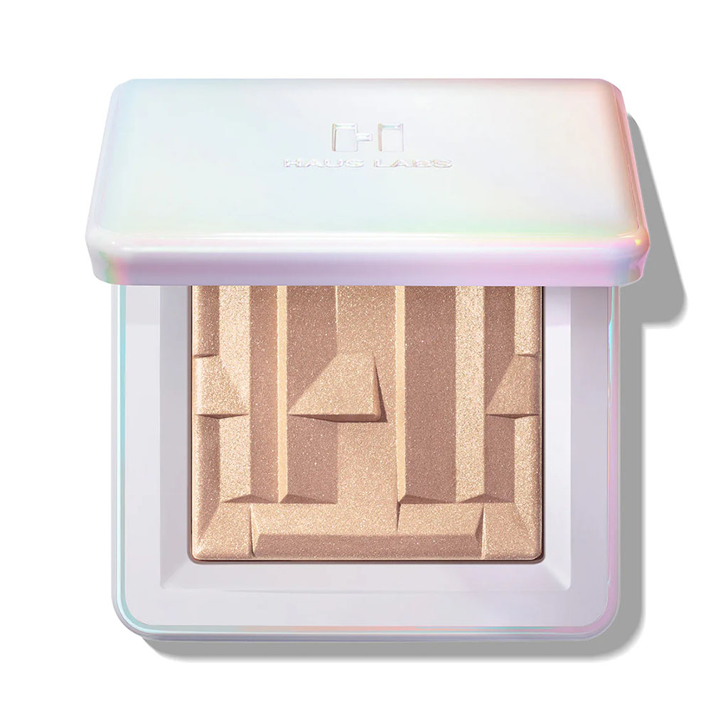 HAUS LABS Bio-Radiant Gel-Powder Illuminating Highlighter with Fermented Arnica - Sunstone