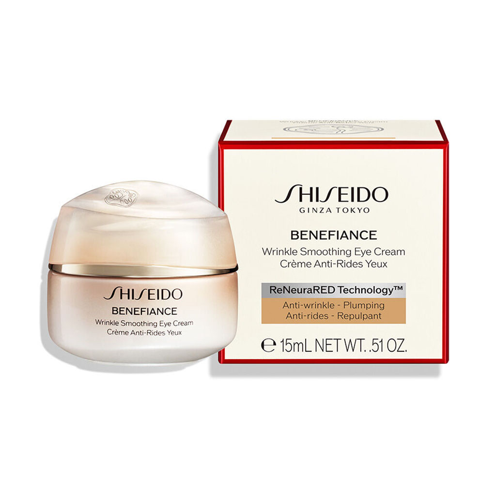 SHISEIDO Benefiance Wrinkle Smoothing Eye Cream 15ML