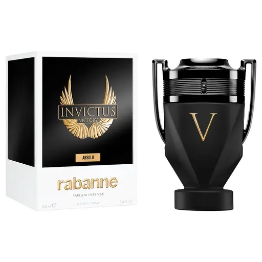 Paco Rabanne Invictus Victory Absolu 100ML Parfum For men عطر انفكتس فيكتوري أبسولو للرجال