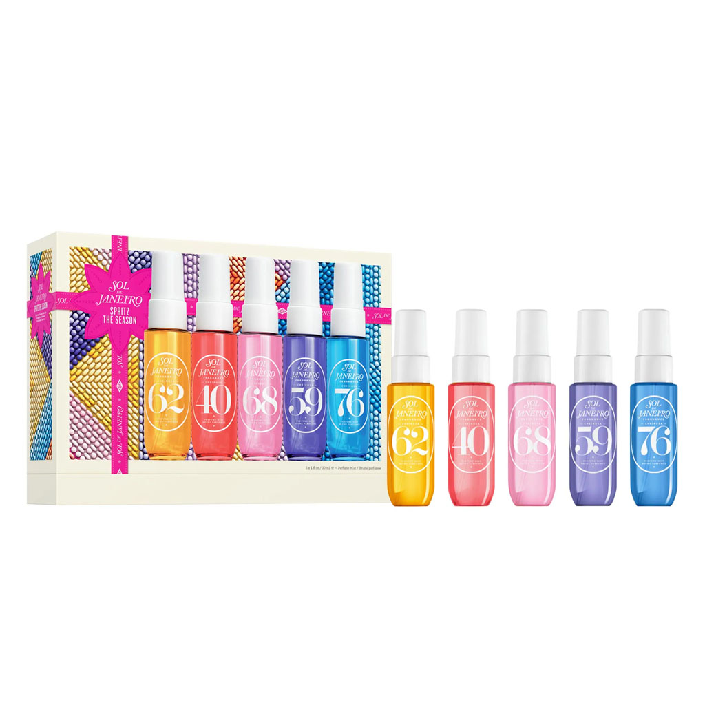 Sol de Janeiro Spritz the Season Cheirosa Perfume Mist Gift Set