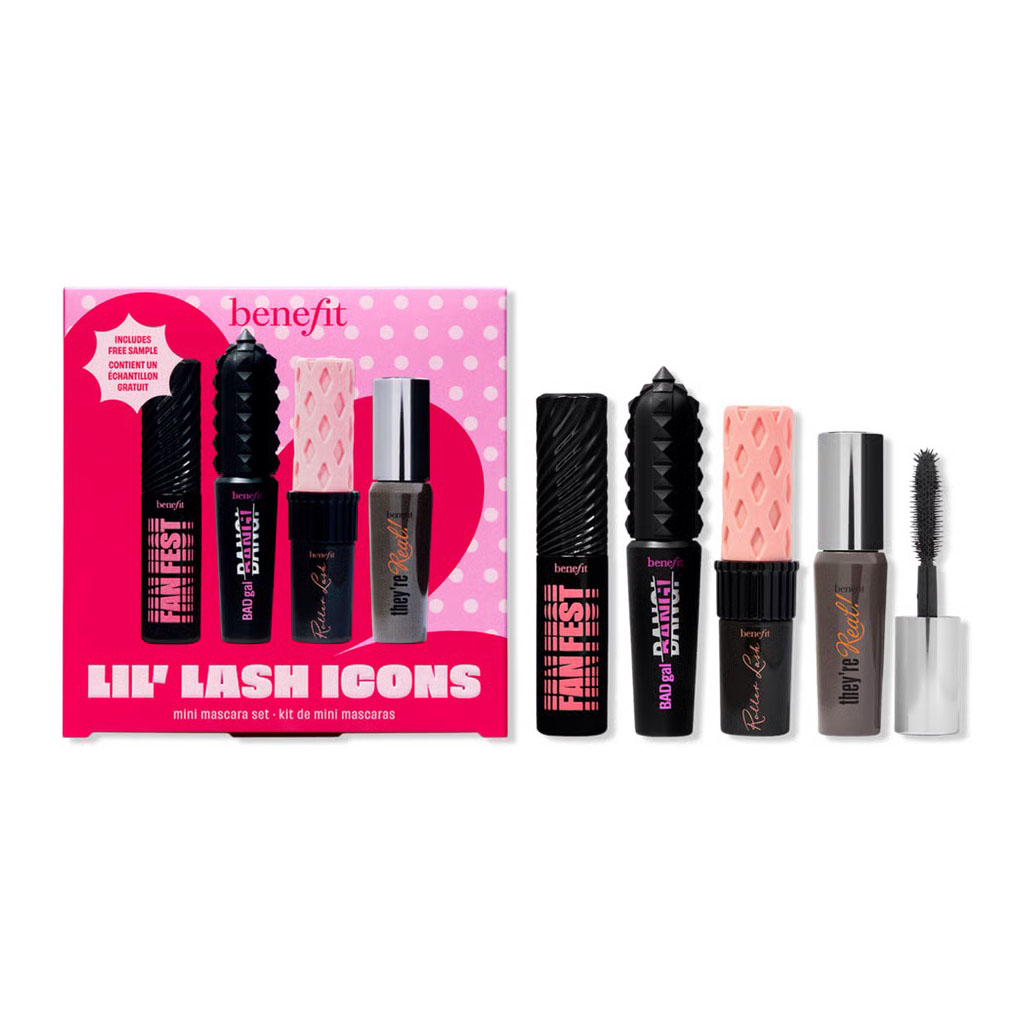 Benefit Cosmetics Lil Lash Icons US 2025 Mascara Minis Set