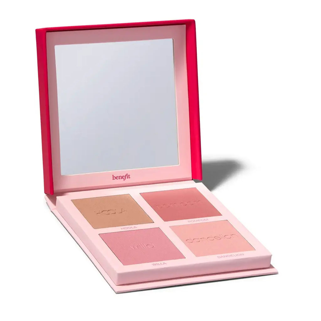 Benefit Cosmetics Cheeky Love Letter Limited Edition Face Palette