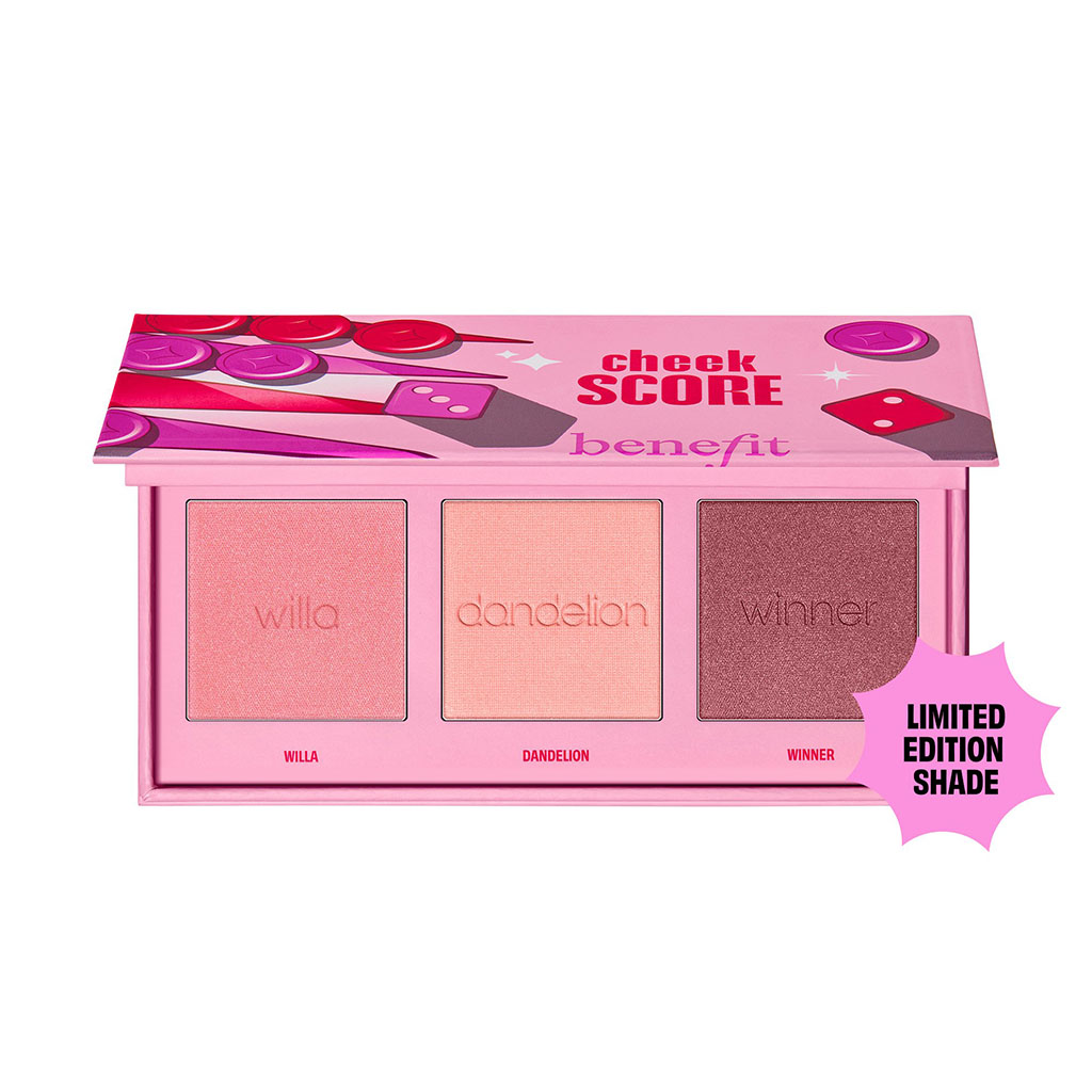 BENEFIT Cheek Score Blush Trio Palette