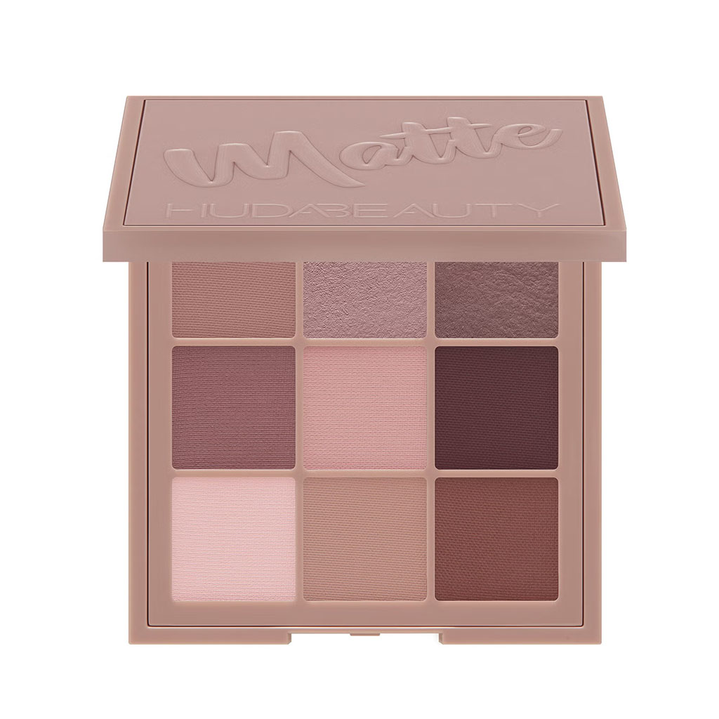 HUDA BEAUTY Matte Obsessions Eyeshadow Palette - Cool