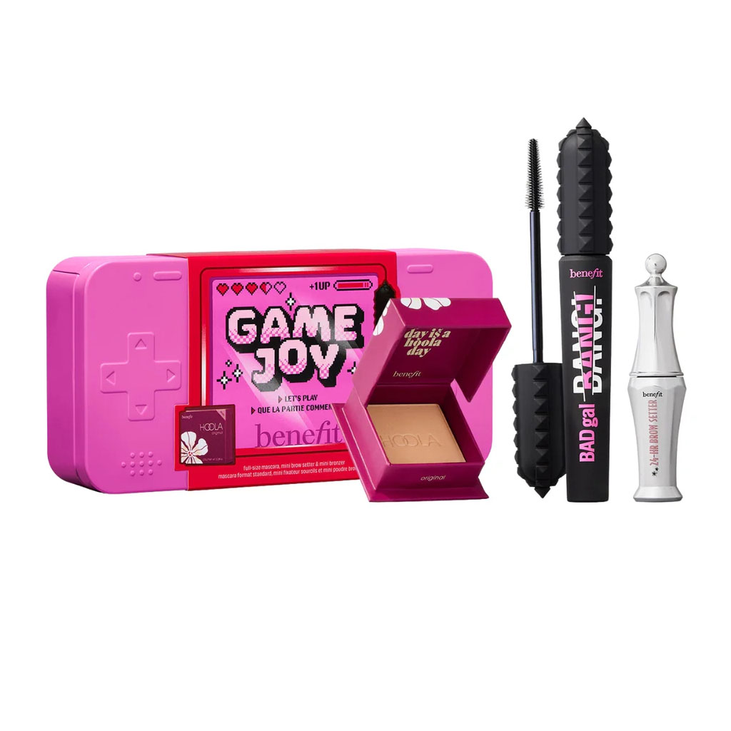 Benefit Cosmetics Holiday 2025 Tier 1 Multi Set Game Joy