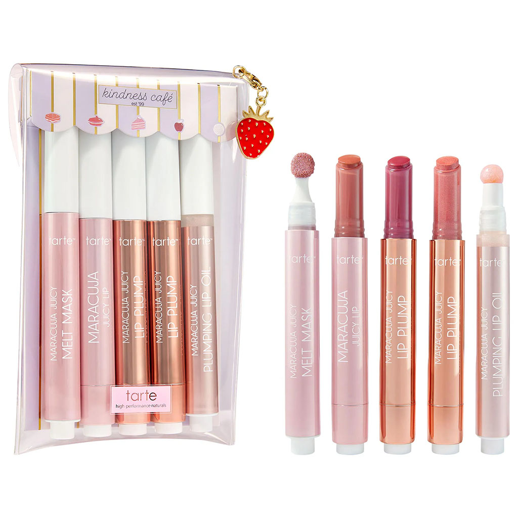 TARTE sweet indulgences maracuja juicy lip vault